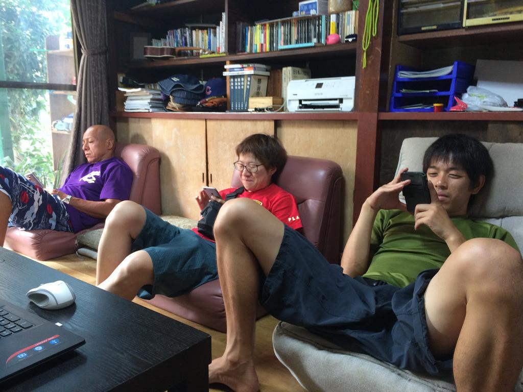 Norishicoauto Guesthouse Chikushino Ngoại thất bức ảnh