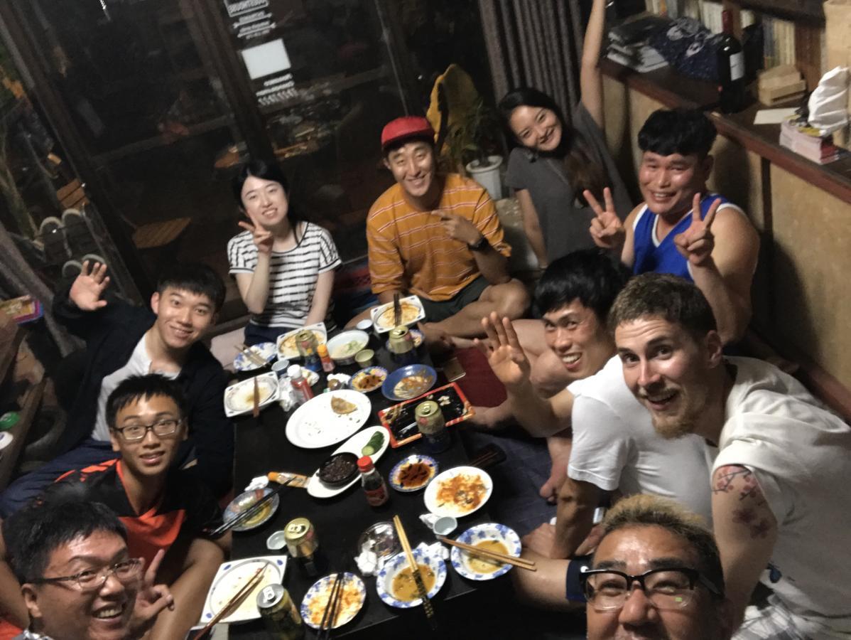 Norishicoauto Guesthouse Chikushino Ngoại thất bức ảnh