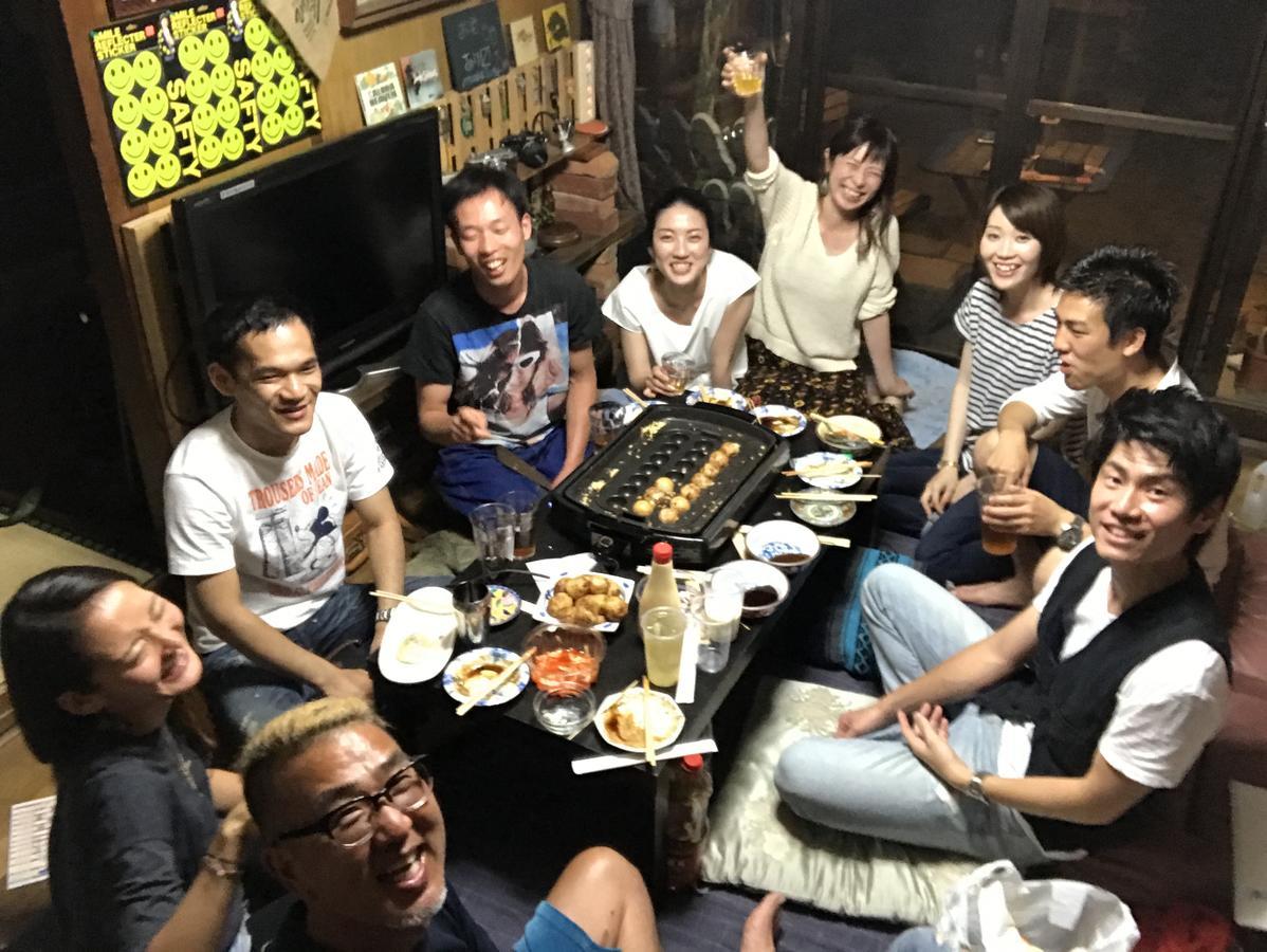 Norishicoauto Guesthouse Chikushino Ngoại thất bức ảnh