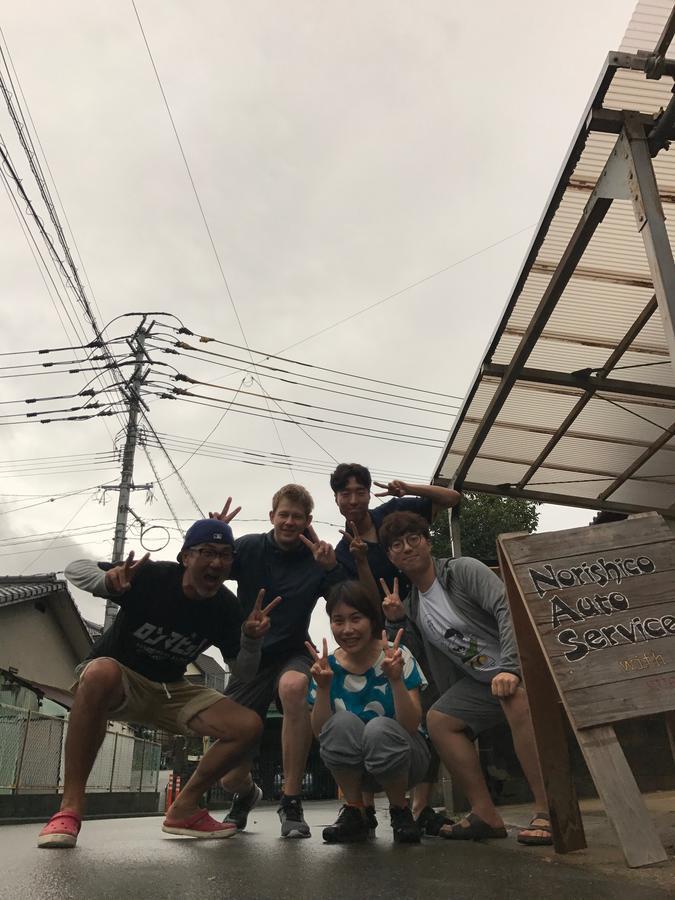 Norishicoauto Guesthouse Chikushino Ngoại thất bức ảnh