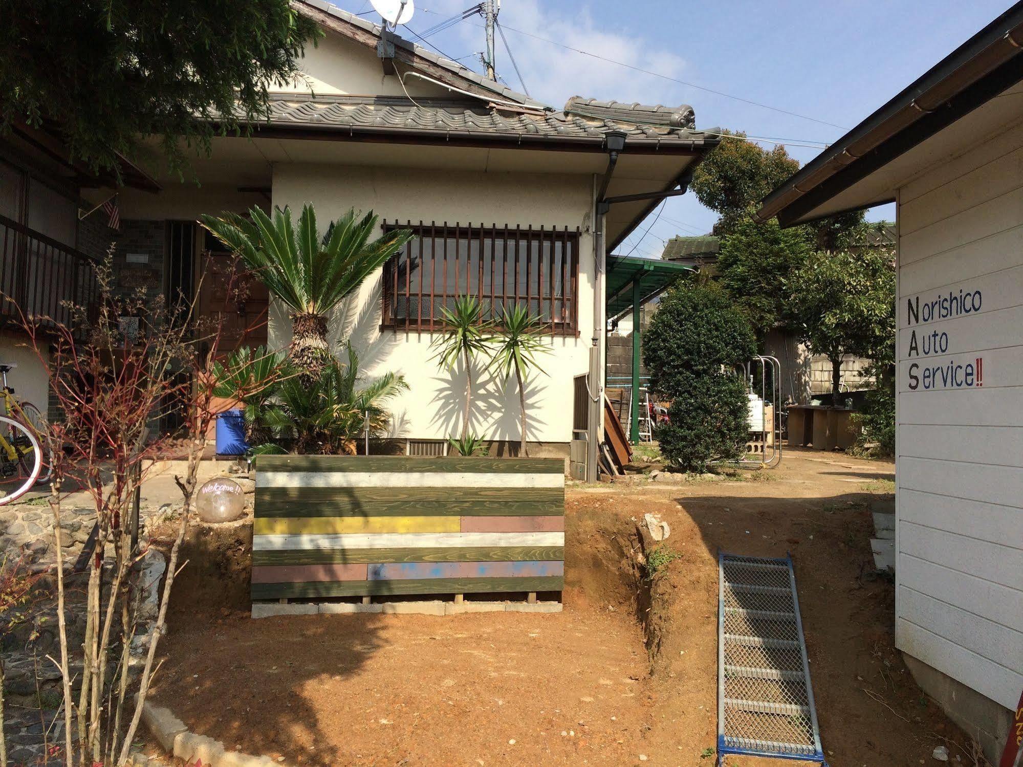 Norishicoauto Guesthouse Chikushino Ngoại thất bức ảnh