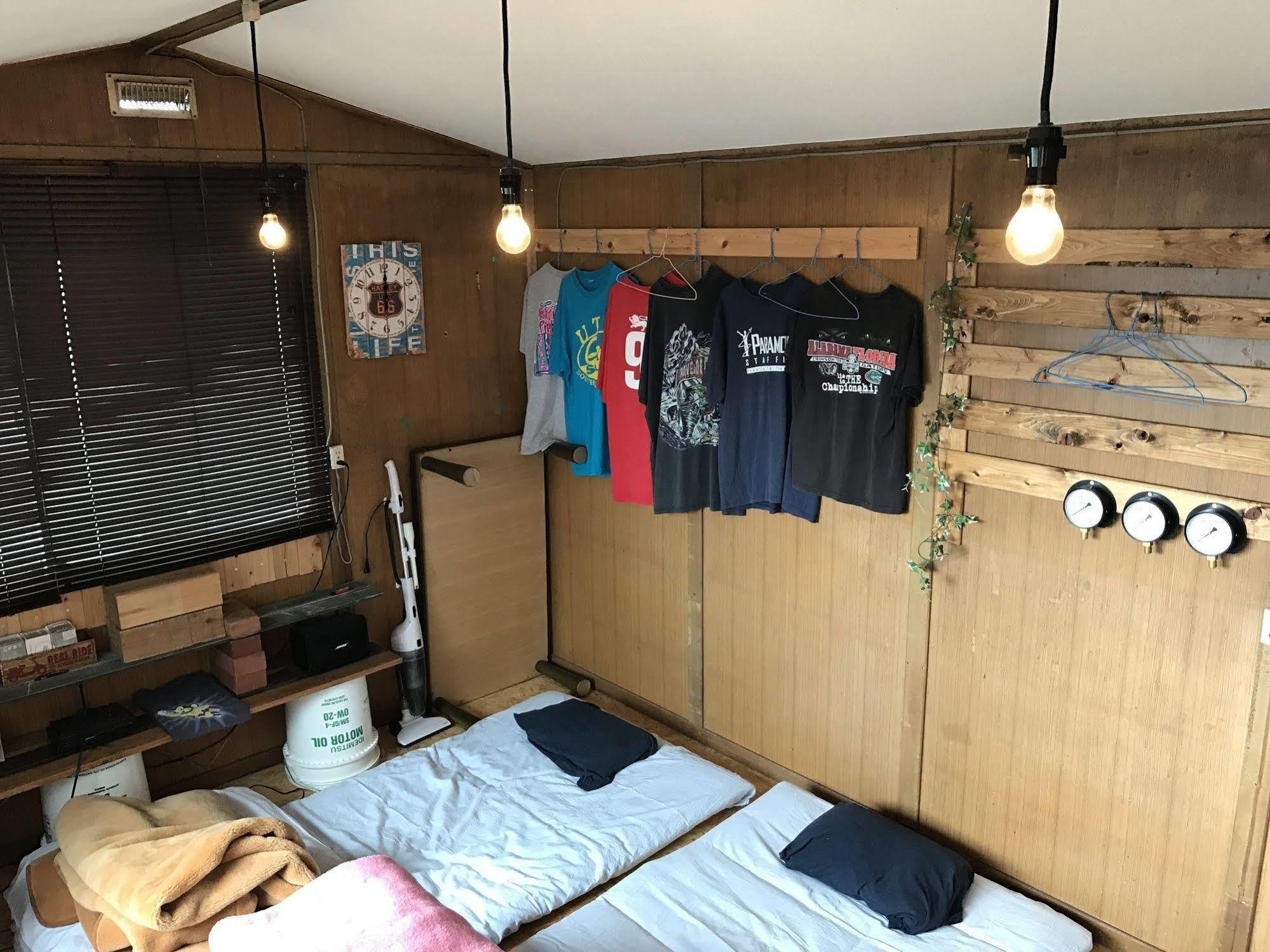 Norishicoauto Guesthouse Chikushino Ngoại thất bức ảnh