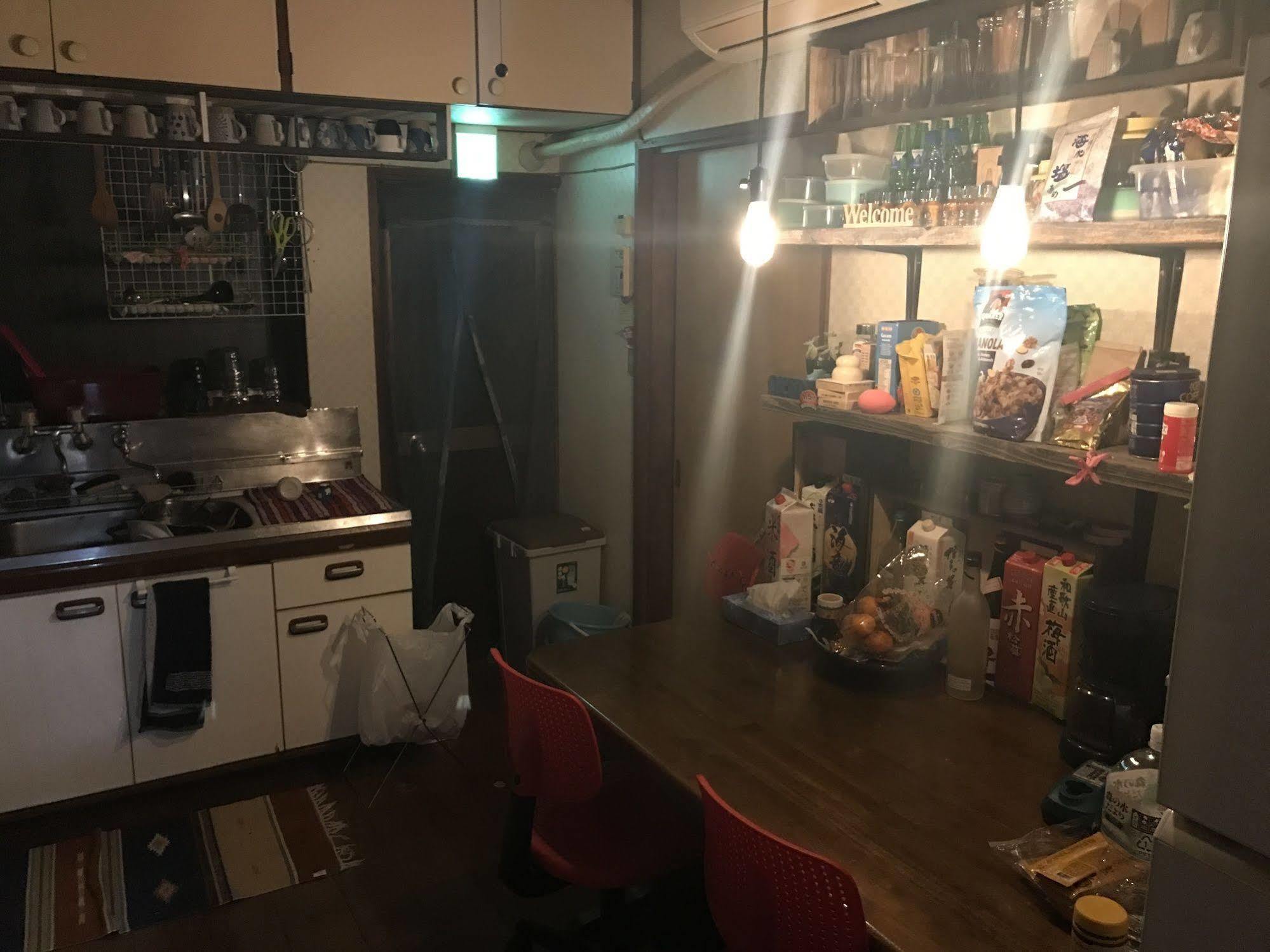 Norishicoauto Guesthouse Chikushino Ngoại thất bức ảnh